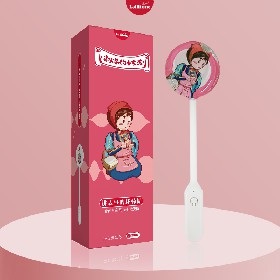 《賣火柴的小女孩》草莓味