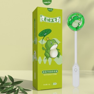 《青蛙王子》蘋果味